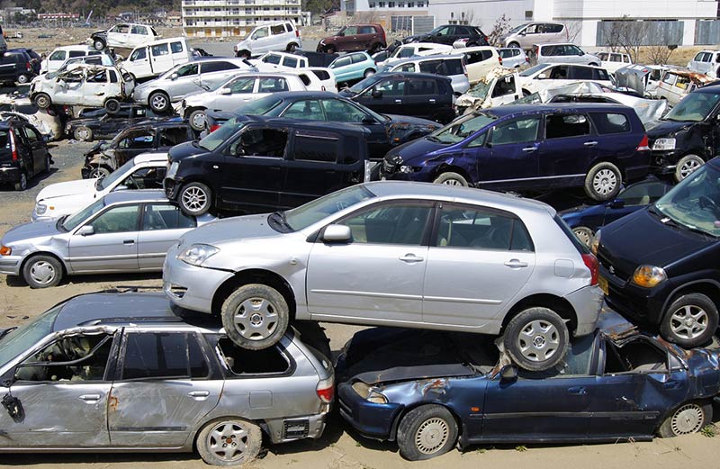 Autoverschrottung