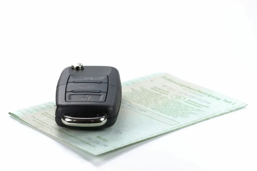 Dokumente fuer den TUEV-freien Verkauf